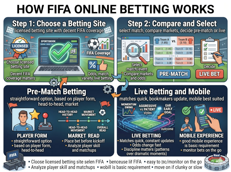 Football betting odds explained: probability, value and smarter comparison